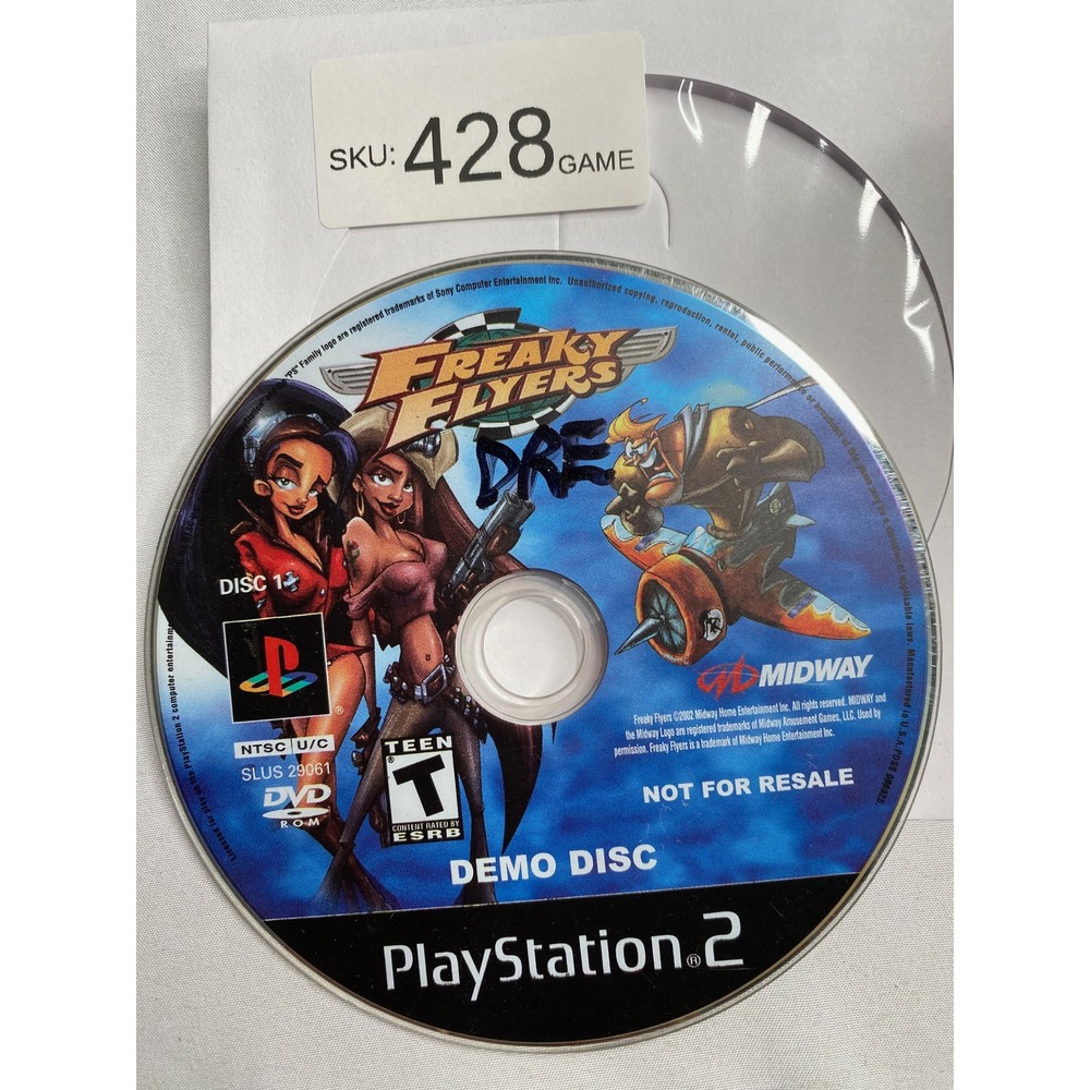 Freaky Flyers Demo Disc PS2